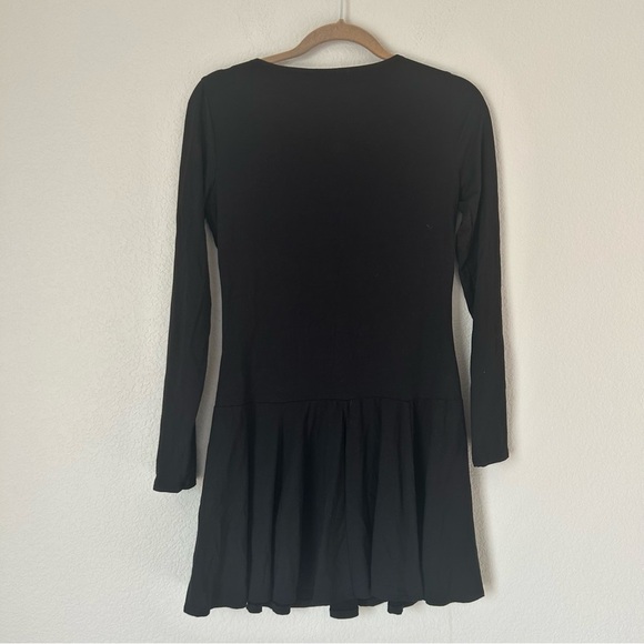 Reformation Coen Knit Dress in Black - Picture 6 of 6